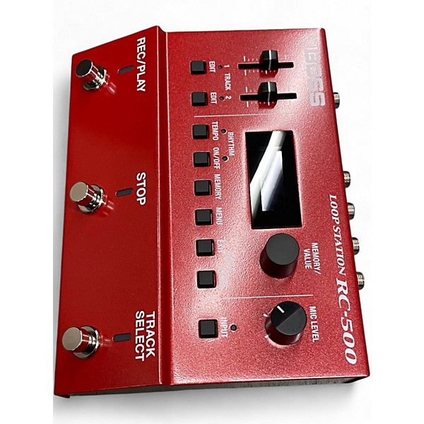 Used BOSS RC500 Pedal