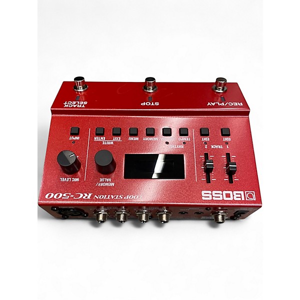 Used BOSS RC500 Pedal