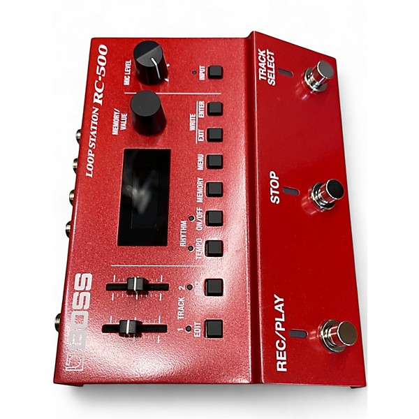 Used BOSS RC500 Pedal