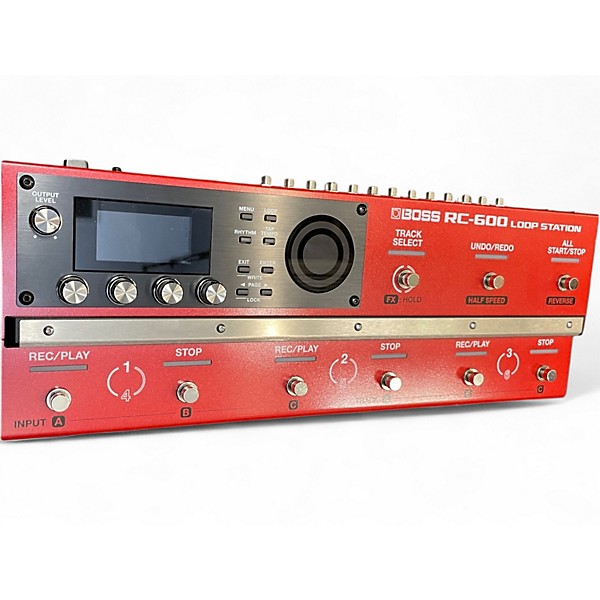 Used BOSS RC600 Pedal