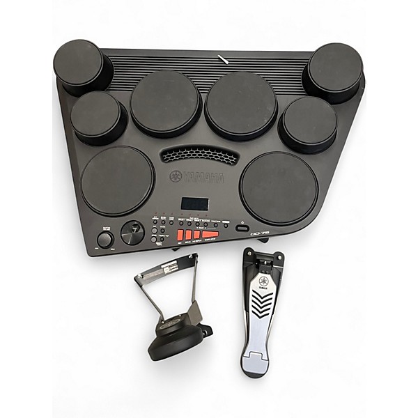Used Yamaha DD75 with Kick Pad and HiHat Controller Trigger Pad