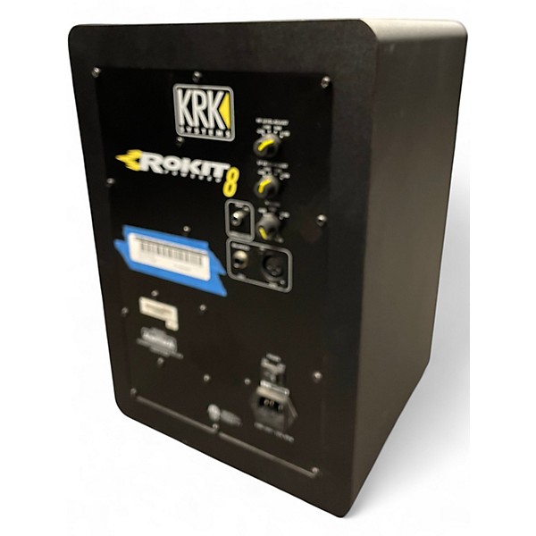 Used KRK RP8 ROKIT G4 Each Powered Monitor