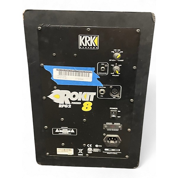 Used KRK ROKIT 8 RPG 2 Powered Monitor