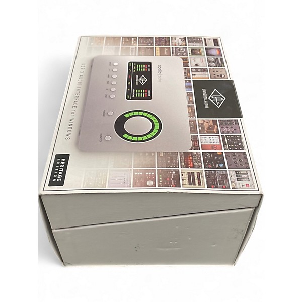 Used Universal Audio Apollo Solo Audio Interface