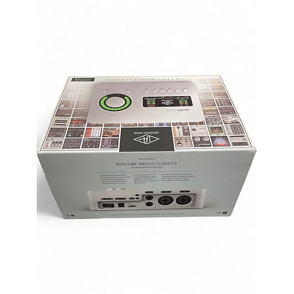 Used Universal Audio Apollo Solo Audio Interface