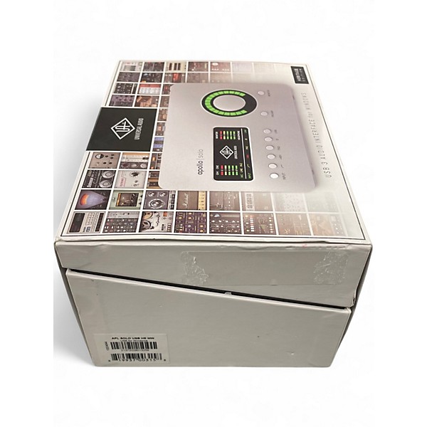 Used Universal Audio Apollo Solo Audio Interface