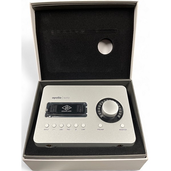 Used Universal Audio Apollo Solo Audio Interface