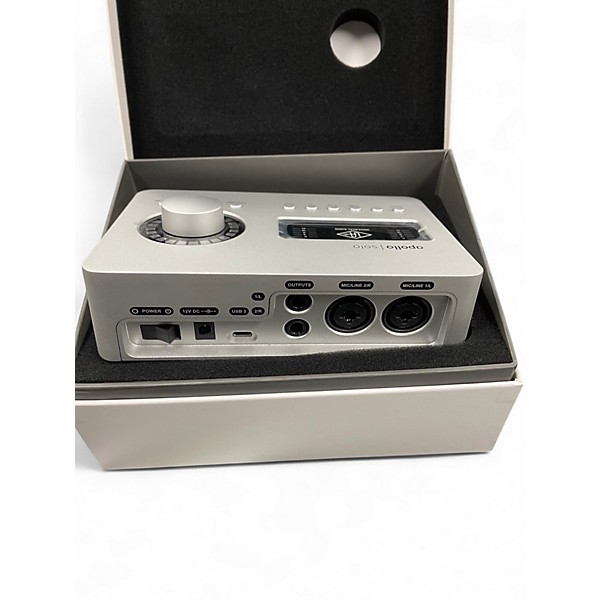 Used Universal Audio Apollo Solo Audio Interface