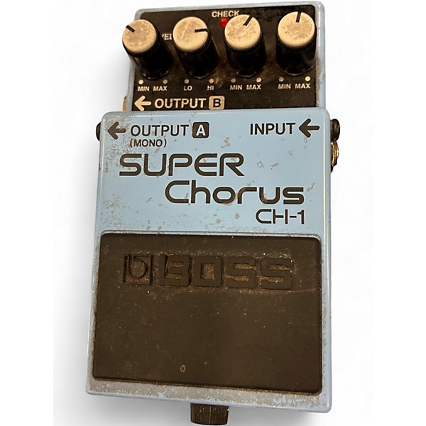 Used BOSS CH1 Super Chorus Effect Pedal