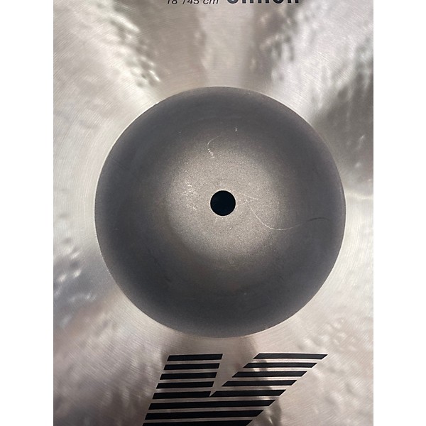 Used Zildjian 18in K Sweet Crash Cymbal
