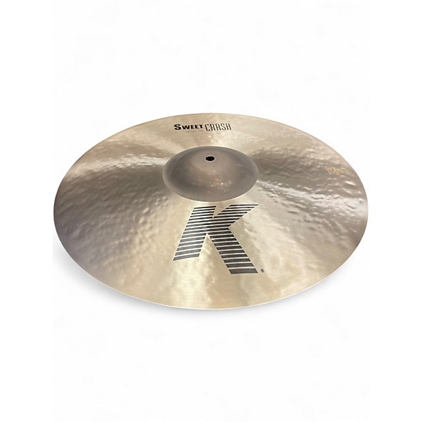 Used Zildjian 18in K Sweet Crash Cymbal