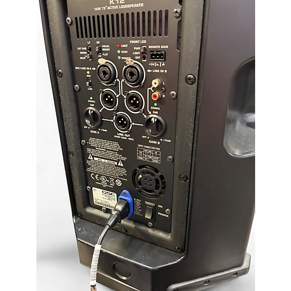 Used QSC K12 Powered Speaker