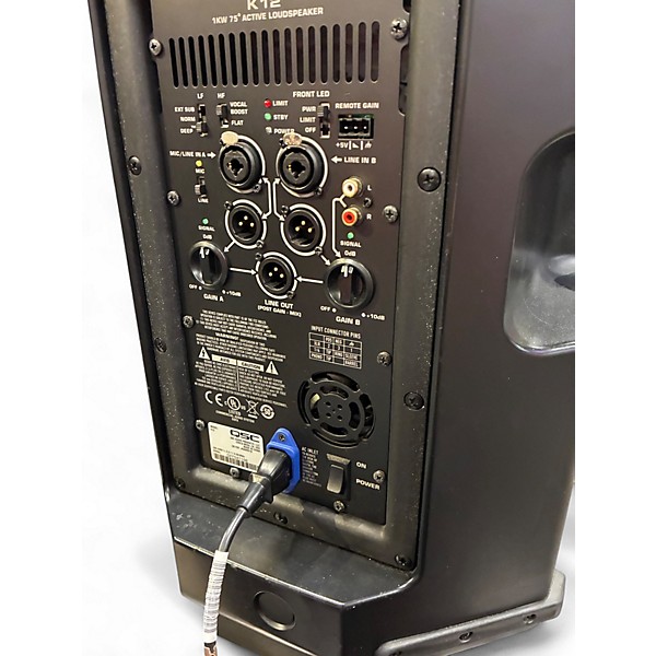 Used QSC K12 Powered Speaker