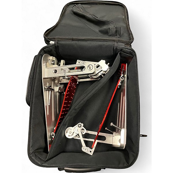Used DW Machined Direct Drive Double Double Bass Drum Pedal