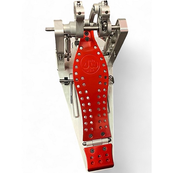 Used DW Machined Direct Drive Double Double Bass Drum Pedal