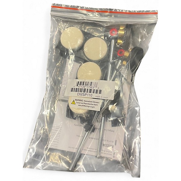 Used DW Machined Direct Drive Double Double Bass Drum Pedal