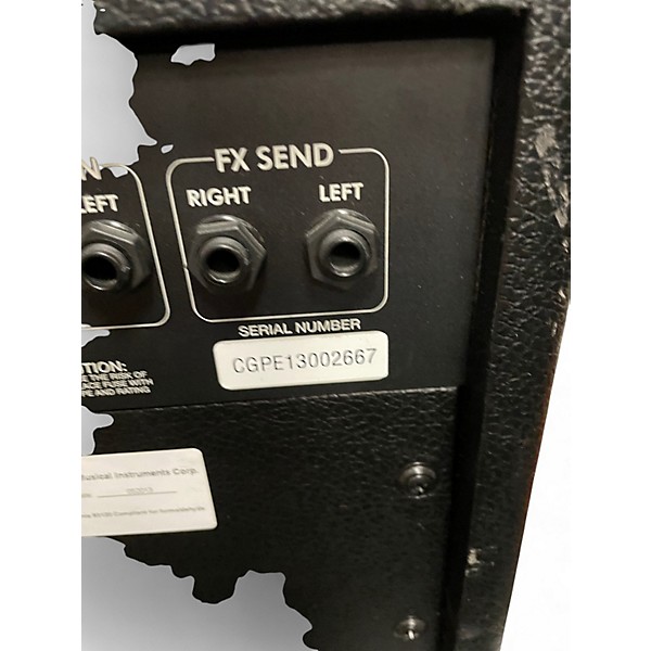 Used Fender Mustang V V2 HD 150W Solid State Guitar Amp Head