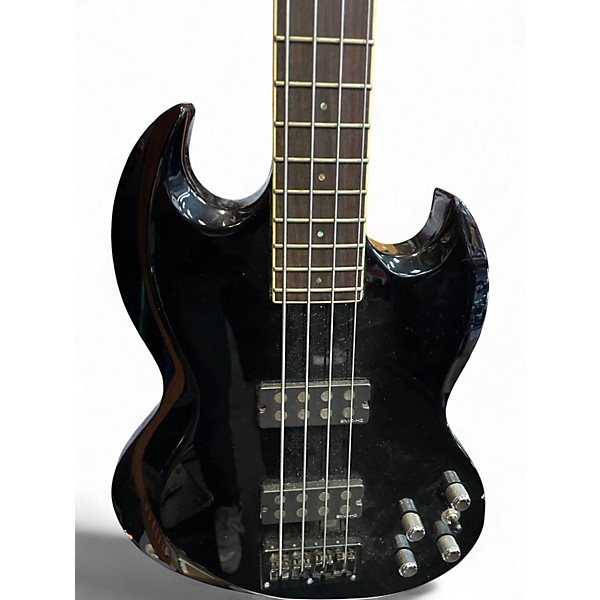 Used Ltd VIPER-304 BLACK Electric Bass Guitar
