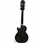 Used Epiphone Gothic Les Paul Studio Satin Black Solid Body Electric Guitar