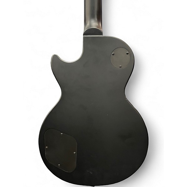 Used Epiphone Gothic Les Paul Studio Satin Black Solid Body Electric Guitar