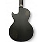 Used Epiphone Gothic Les Paul Studio Satin Black Solid Body Electric Guitar