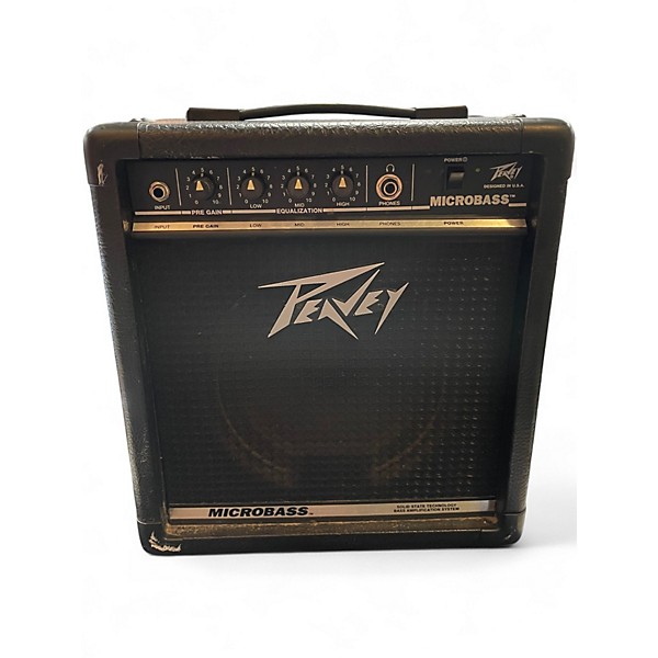Used Peavey microbass Bass Combo Amp