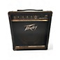 Used Peavey microbass Bass Combo Amp thumbnail