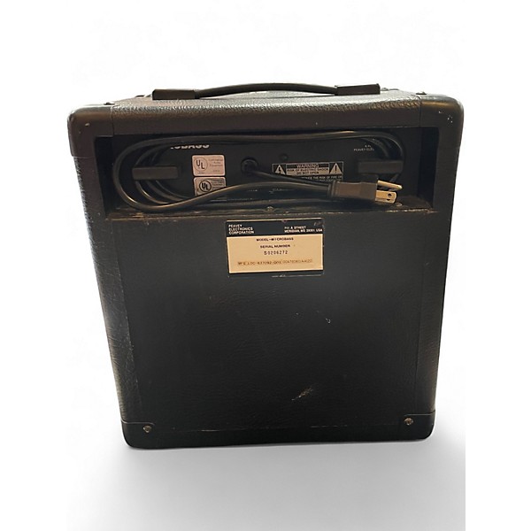 Used Peavey microbass Bass Combo Amp