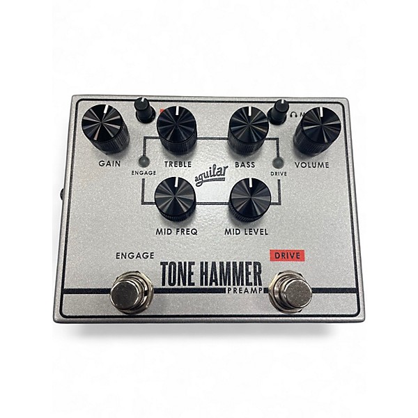 Used Aguilar Tone Hammer Bass Preamp/Direct Box Bass Preamp