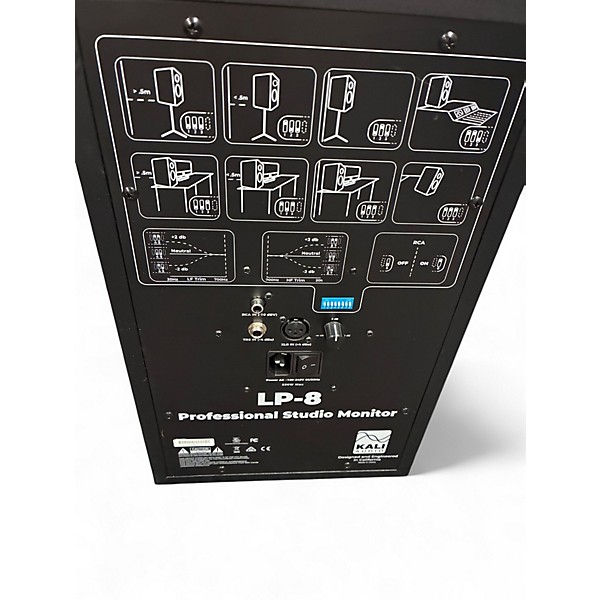 Used Kali Audio LP-8 Pair Powered Monitor