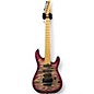 Used Schecter Guitar Research Sun Valley Super Shredder III 7 FR Aurora Burst Solid Body Electric Guitar thumbnail