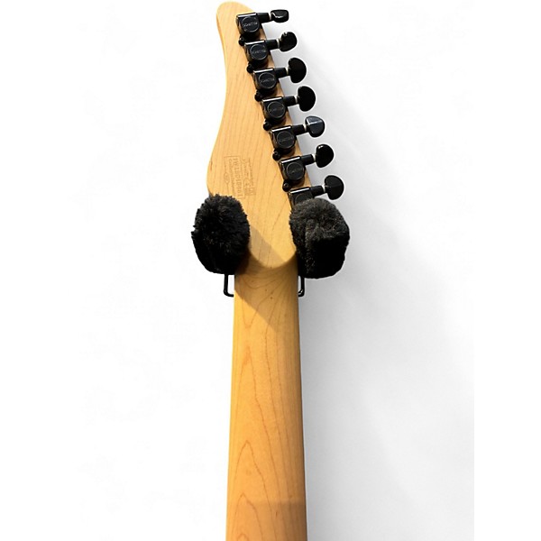 Used Schecter Guitar Research Sun Valley Super Shredder III 7 FR Aurora Burst Solid Body Electric Guitar