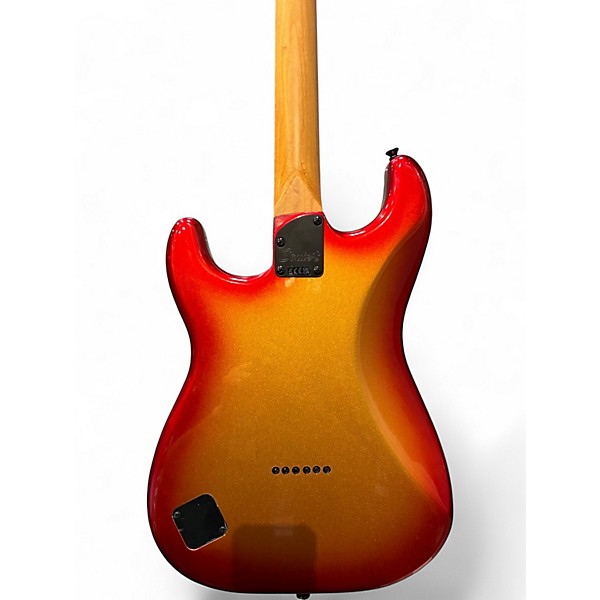 Used Squier Contemporary Stratocaster Special HT Sunset Metallic Solid Body Electric Guitar