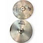 Used SABIAN 14in XS20 Medium Hi Hat Pair Cymbal thumbnail