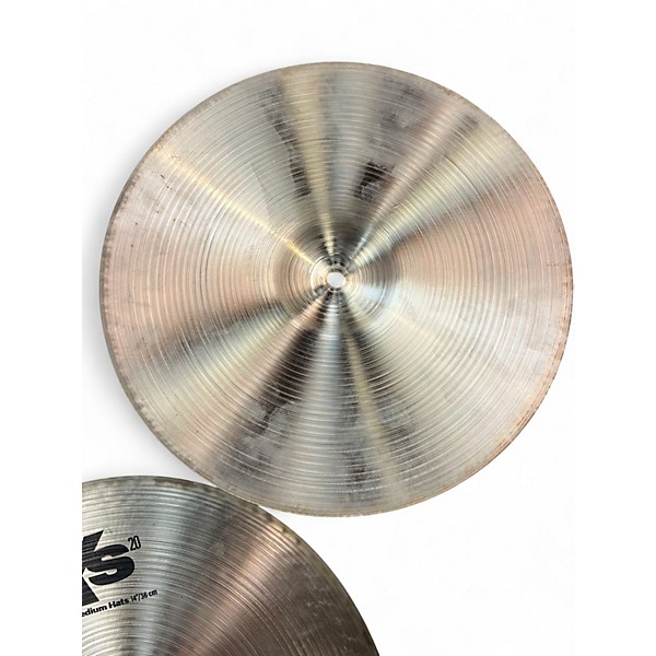 Used SABIAN 14in XS20 Medium Hi Hat Pair Cymbal