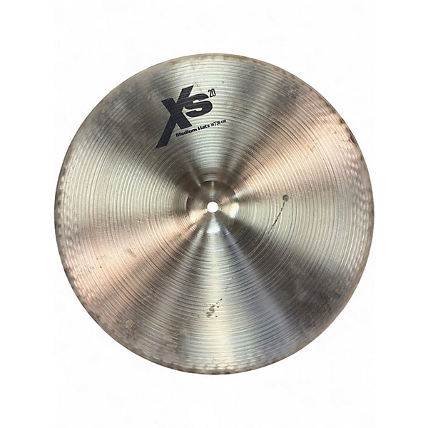 Used SABIAN 14in XS20 Medium Hi Hat Pair Cymbal