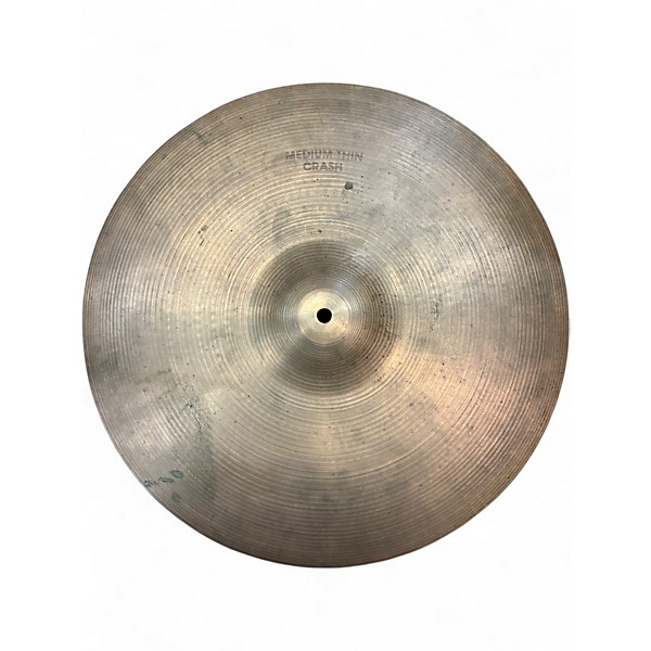 Used Zildjian 18in MEDIUM THIN CRASH Cymbal