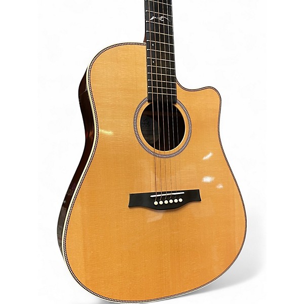 Used Seagull Artist Peppino Signature CW Element Natural Acoustic Electric Guitar