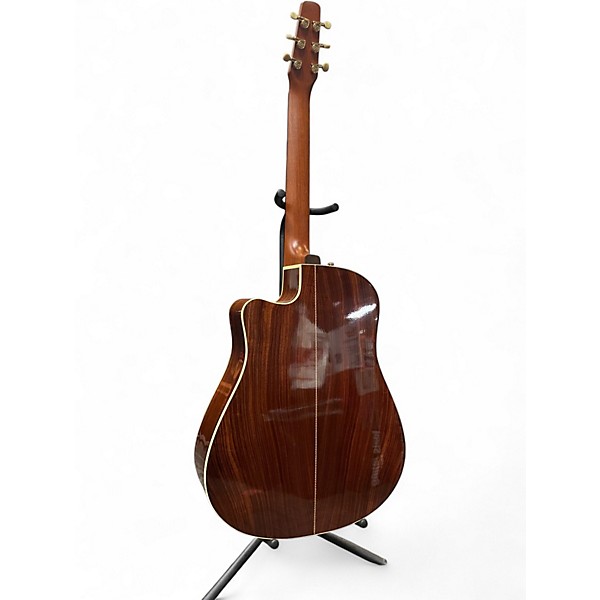 Used Seagull Artist Peppino Signature CW Element Natural Acoustic Electric Guitar