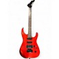 Used Jackson JS-20 DMR Dinky Candy Apple Red Solid Body Electric Guitar thumbnail