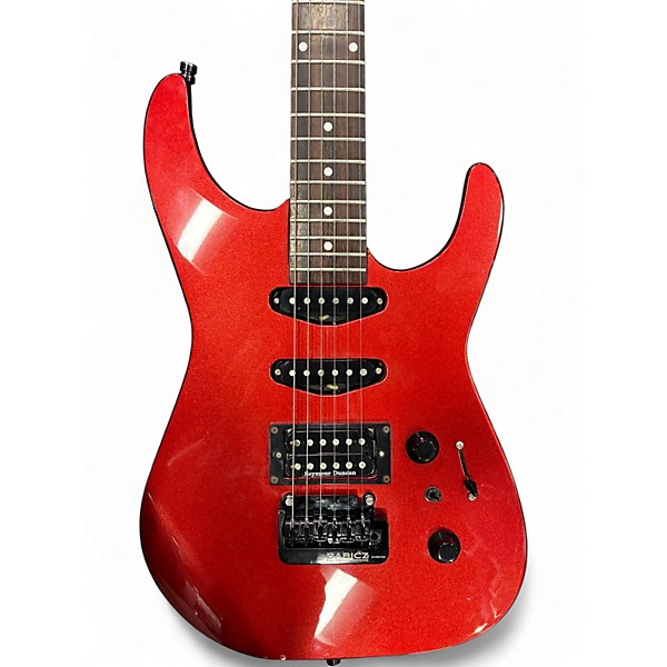 Used Jackson JS-20 DMR Dinky Candy Apple Red Solid Body Electric Guitar