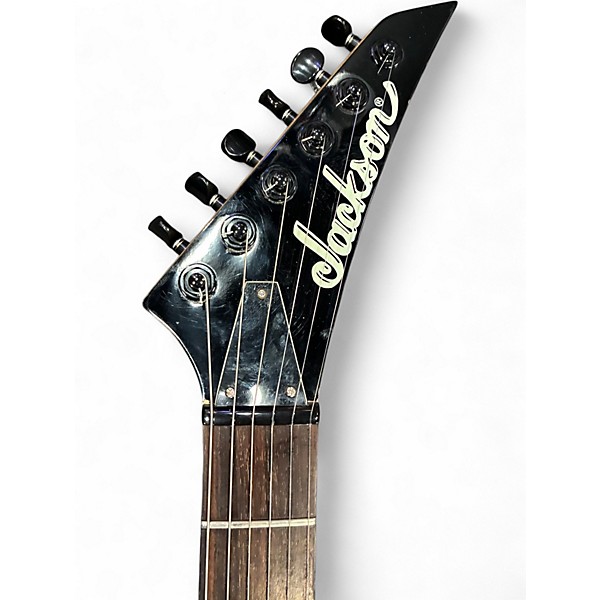 Used Jackson JS-20 DMR Dinky Candy Apple Red Solid Body Electric Guitar