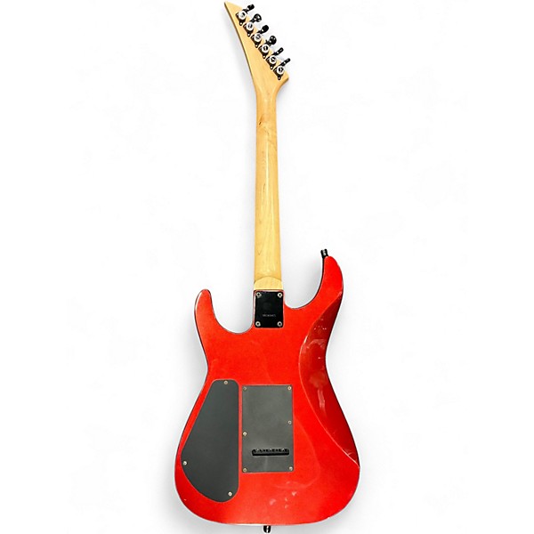 Used Jackson JS-20 DMR Dinky Candy Apple Red Solid Body Electric Guitar