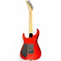 Used Jackson JS-20 DMR Dinky Candy Apple Red Solid Body Electric Guitar