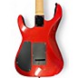 Used Jackson JS-20 DMR Dinky Candy Apple Red Solid Body Electric Guitar