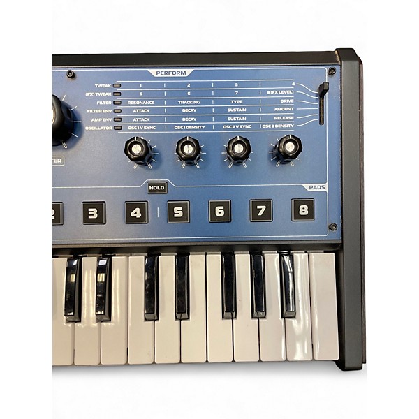 Used Novation MiniNova Mini Synthesizer