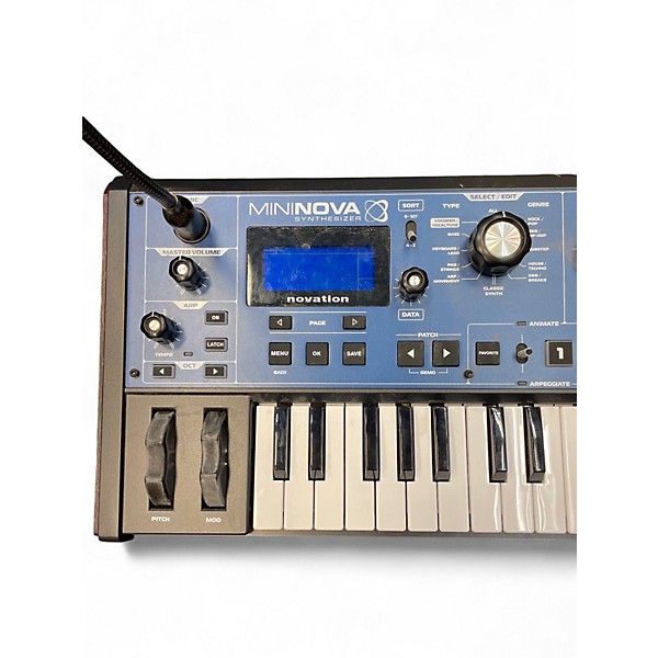 Used Novation MiniNova Mini Synthesizer