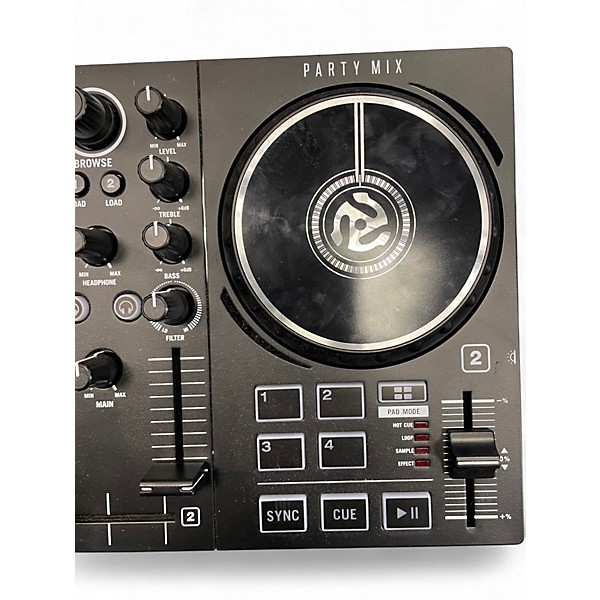 Used Numark Partymix II DJ Controller