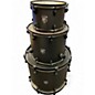 Used SJC Drums 3 Piece Pathfinder galaxy grey Drum Kit thumbnail