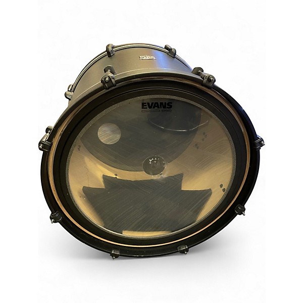 Used SJC Drums 3 Piece Pathfinder galaxy grey Drum Kit